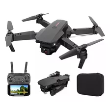 Dron E88pro4k Profesional Hd Dualcam App Juguete Con Estuche