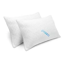 Plixio Deluxe Shredded Foam De Memoria Almohada De Refrigera