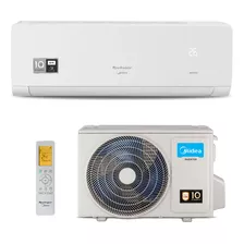 Ar Cond Split Hw Invert Save Connect Midea 9000 Btu Q/f 220v