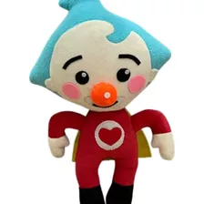 Clown Plush Soft Toy Stuffed Toy Handsewn