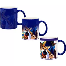 Taza Tazon Magico Estampado Sonic Y Mario