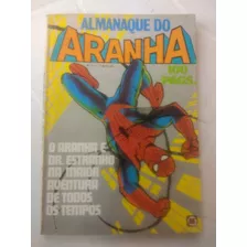 Almanaque Do Aranha Nº 5 - Editora Rge - 1981 