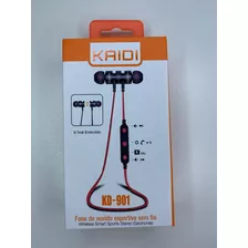 Fone De Ouvido Esportivo Sem Fio Com Ima Kaidi Kd-901