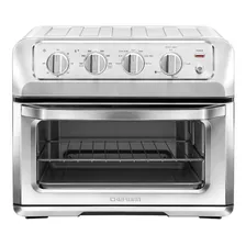 Horno De Mesa Eléctrico Chefman Rj50-ss-m20-mx 20l Acero Inoxidable 110v