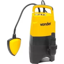 Bomba D'água Sapo Água Suja/limpa Submersível Bsv450 Vonder