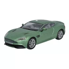 Miniatura Aston Martin Vanquish Green 1/43 Oxford