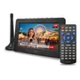 Tercera imagen para búsqueda de mini televisor portatil