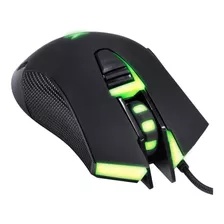 Mouse Gamer Vx Gaming Sark 2400 Dpi Vinik Cor Preto