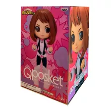 Figura Ochaco Uraraka - My Hero Academia Qposket Banpresto