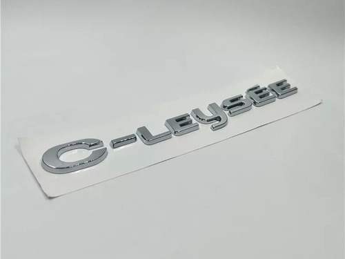 Emblema C-elyse Citroen Letras Insignia Logotipo Autoadhesi Foto 2