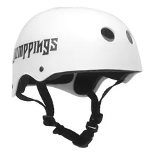 Capacete Skate Patins Jumppings Esportivo Bike Rapel Branco