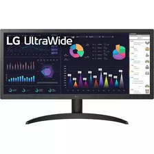 Monitor LG Ultrawide Fhd De 26 26wq500-b.awh