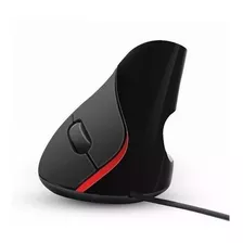 Mouse Vertical 5d Ergonómico Conexión Cable Usb