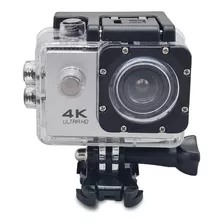 Camara Digital Sports 4k Ultra Hd Plata Y Negra (001)