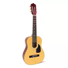 Guitarra Acústica De 6 Cuerdas, Diestros, Natural (hag...