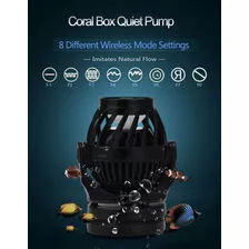Qp5 Generador De Olas Coral Box Con Imán Y Controlador 