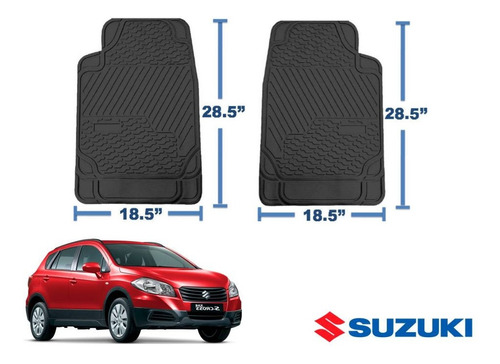 Par Tapetes Big Truck Suzuki Sx4 Cross 2.0l 2010 Uso Rudo Foto 2