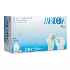 Guante Blanco Ambiderm Plus No Estéril