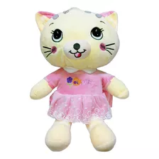 Peluche Gato Vestido Love 43cm Just Play