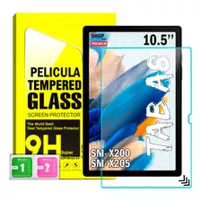 Pelicula De Vidro Para Tablet Galaxy Tab A8 10.5 X200 / X205