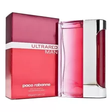 Perfume Paco Rabanne Ultrared 100ml Para Hombre 