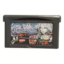 Castlevania Harmony Of Dissonance Game Boy Advance Físico