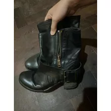 Botas Cuero Italianas