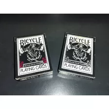 Baralho Bicycle Black Tigers (2 Decks)