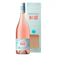 Vino Tinto Doña Paula Rose Malbec Con Estuche 750 Ml