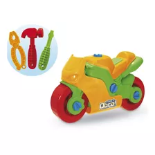 Moto De Brinquedo Infantil Ferramentas Montar Desmontar