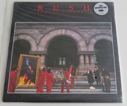 Rush Moving Pictures Lp Vinil 180g Audiophile Edition Dmm