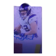 2011 Nt Nfl Football Prime Jersey Autografo Toby Gerhart /25