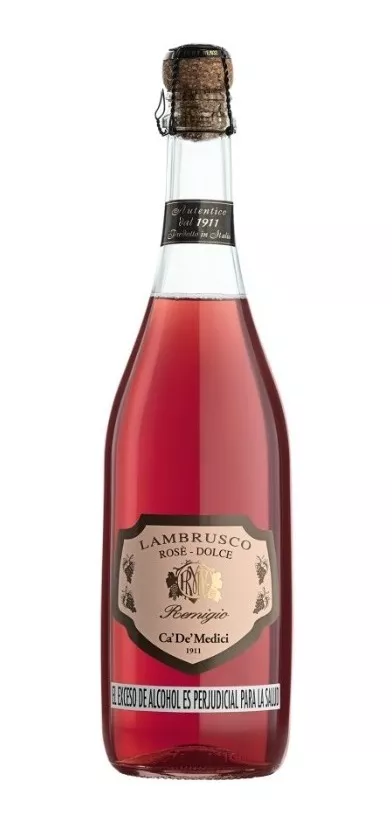 Vino Rosado Lambrusco Rosé Dolce 750 Ml - mL a $51