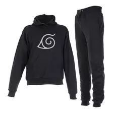 Conjunto Moletom Infantil Naruto Anime Masculino Peluciado