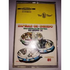 Sambas De Enredo Escolas Samba Cassette Brasil Ed 1981 Mdisk