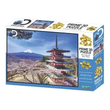 Puzzle Rompecabezas 1000 Pzs Prime 3d Isla Fuji Honshu 16092