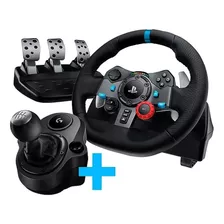 Logitech G29 Volante Gamer + Pedalera + Palanca Pc Ps3 Ps4