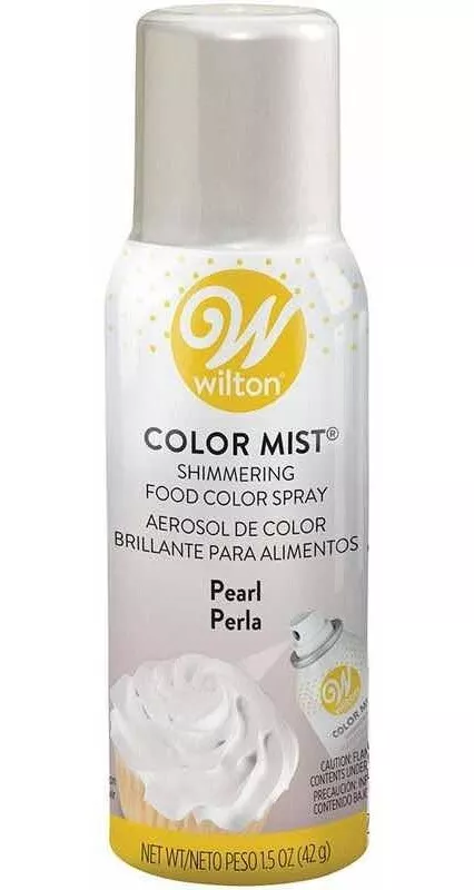 Color Mist Comestible Aerosol Color Perla Wilton