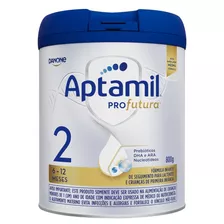 Fórmula Aptamil Profutura 2 Lata De 800g 6 A 12 Meses