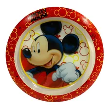 Mickey Mouse Plato Playo Bebes Niños Niñas