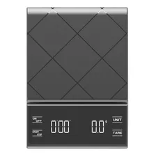 Balanza Pesa Digital Cocina Precision Gramera 0.3g A 3kg Capacidad Máxima 3000 G Color Negro