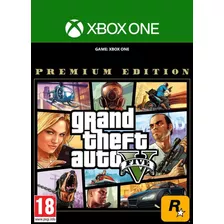 (gta V) Grand Theft Auto V: Premium Xbox Digital Codigo