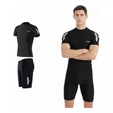 Conjunto De Traje De Baño Para Hombre, Buceo, Natación, Surf