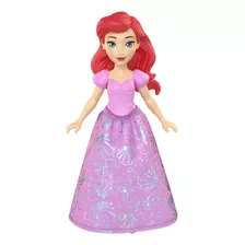 Boneca Princesa Ariel Mini Disney 9 Cm - Mattel