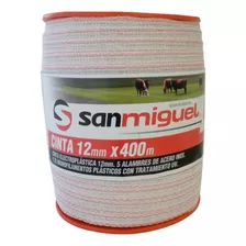 Cinta Electroplastica 400 Metros San Miguel® Boyero