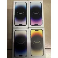 Cajas iPhone 14 Pro Y Pro Max Originales