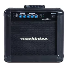 Cubo Amplificador Guitarra Mackintec Maxx 15 Color 15w Preta