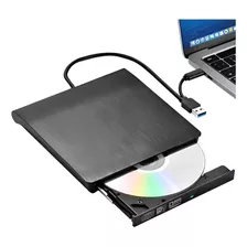 Grabador Dvd Externo Lector Usb Cd + Convertidor Otg Tipo C