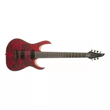 Mayones Duvell Elite 7 Guitarra 7 Cuerdas Trans Dirty Red 