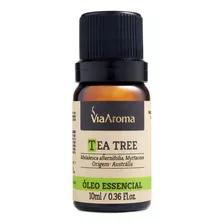Óleo Essencial Tea Tree - Melaleuca Via Aroma 10ml